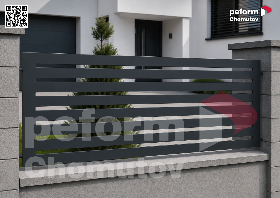Designová plotová pole 7-1
