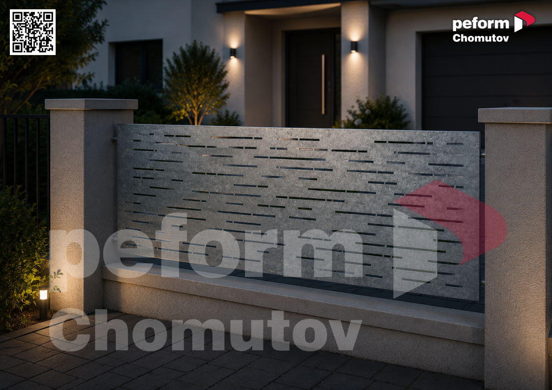 Designová plotová pole 8-1