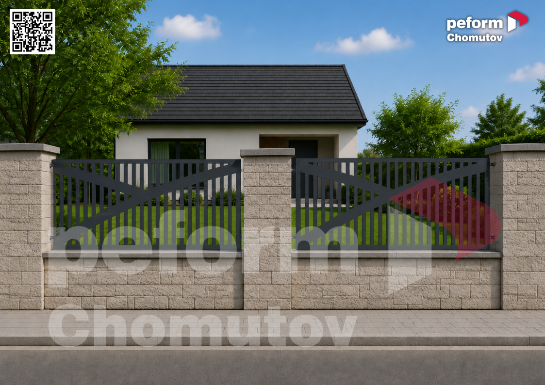 Designová plotová pole 9
