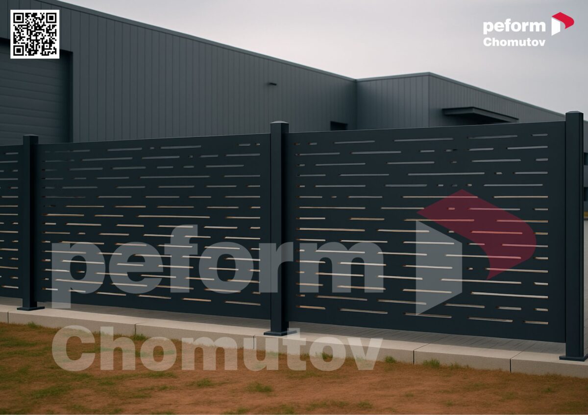 Designové plotové pole 2