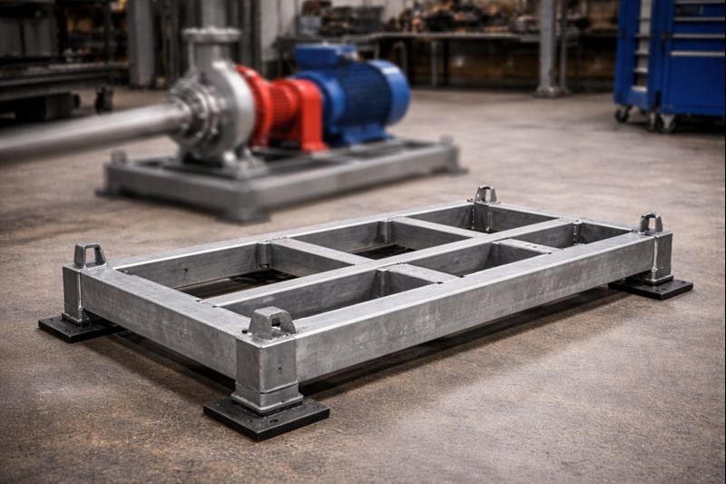 Podstavec na dílně